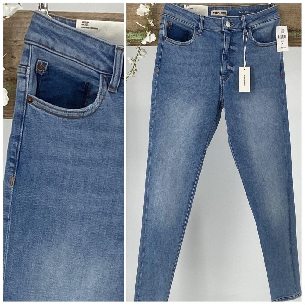 Denim Pre-Loved High Rise Legging MXP Milan - Picture 5 of 10